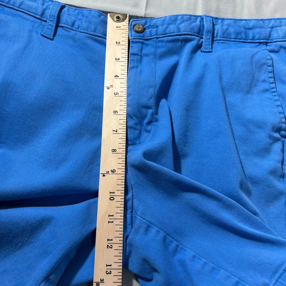 Nautica Shorts The Deck Short Mens 34 Blue Stretch Classic Preppy‎ Casual